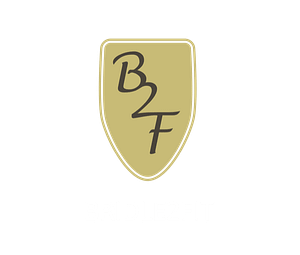 Logo B2F wit